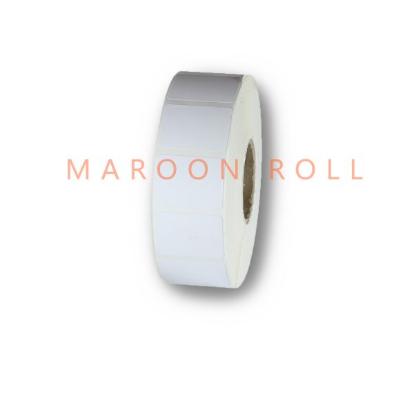 لیبل حرارتی ۳۵×۲۵ تک ردیفه تعداد در هر رول ۲۰۰۰ عدد