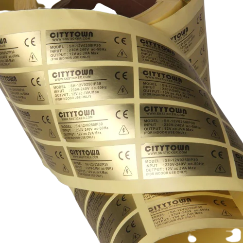 لیبل متال آیز