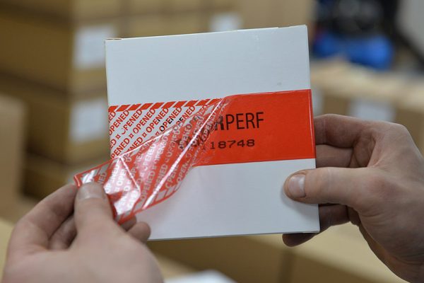 لیبل امنیتی