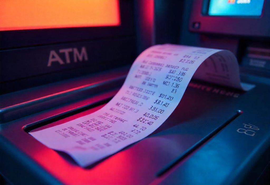 رول حرارتی رسید مشتری خودپرداز NCR