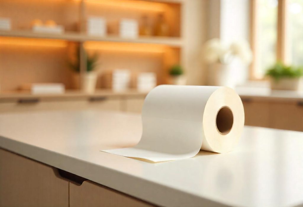 رول کاغذ حرارتی ۸ سانتی