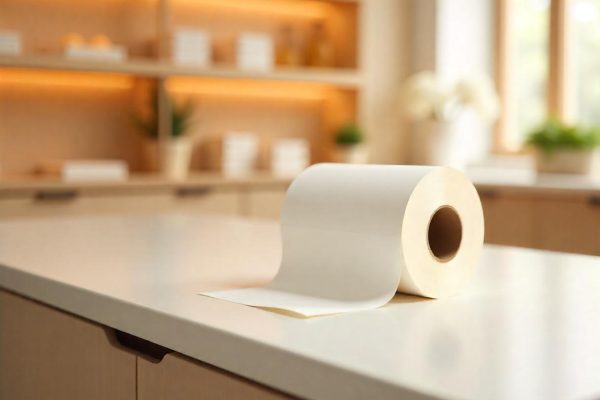 رول کاغذ حرارتی ۸ سانتی