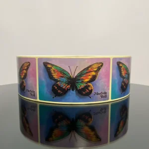 لیبل صدفی چاپی